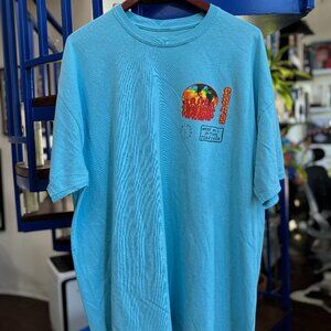 Cactus Jack Class of 2020 Tee Blue XXL NEVER WORN